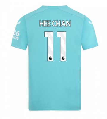 Wolves Hee-chan Hwang #11 Replika Tredjetrøje 2023-24 Kortærmet